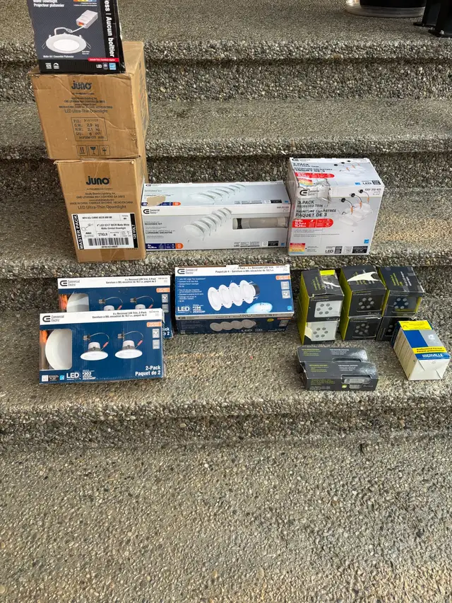 New LED Pot Lights, Recessed Lighting & Electrical Supplies