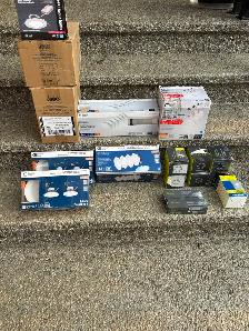 New LED Pot Lights, Recessed Lighting & Electrical Supplies