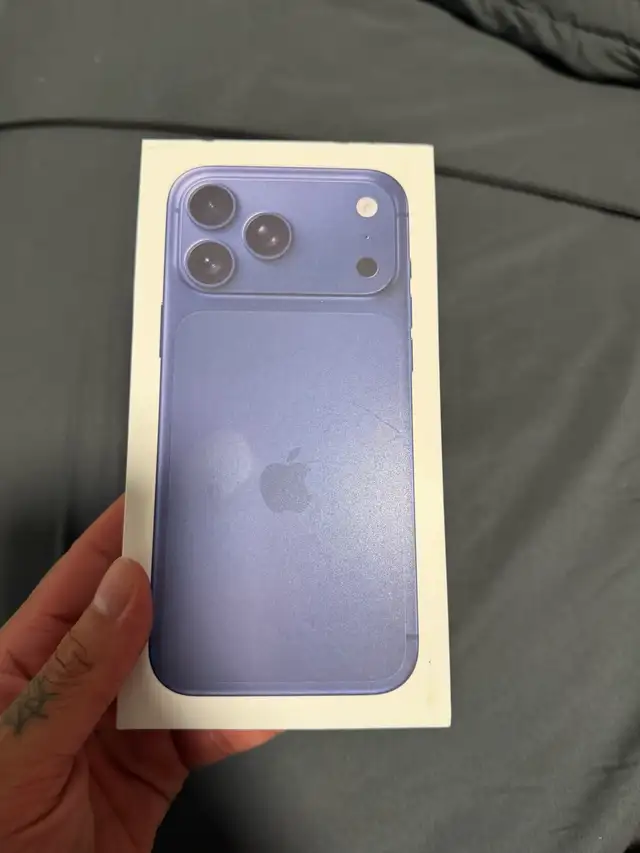 iphone 17 pro max Neuf 256GB