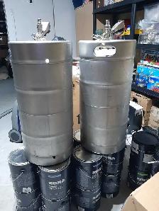 Sanke Beer Kegs with Couplers - Photo 2