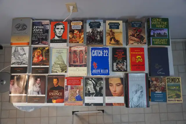 25 Classic Books