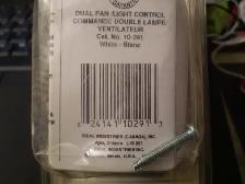 CEILING FAN AND LIGHT DIMMER CONTROL SWITCH-NEW-$15 - Photo 3