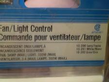 CEILING FAN AND LIGHT DIMMER CONTROL SWITCH-NEW-$15 - Photo 4