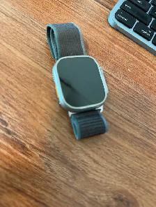 Apple Watch Ultra 49mm Titanium – Excellent Condition – GPS   Ce