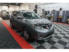 2015 Nissan Rogue SL AWD AUTO CUIR TOIT PANO GPS NAV CAM 113 392 - Photo 4