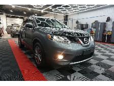 2015 Nissan Rogue SL AWD AUTO CUIR TOIT PANO GPS NAV CAM 113 392 - Photo 9