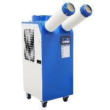 Dual Duct 12000Btu/h Portable Factory Air Conditioner110V 023519 - Photo 3