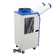Dual Duct 12000Btu/h Portable Factory Air Conditioner110V 023519 - Photo 4