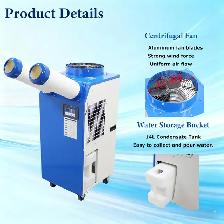 Dual Duct 12000Btu/h Portable Factory Air Conditioner110V 023519 - Photo 6