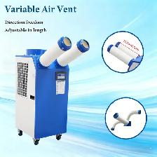 Dual Duct 12000Btu/h Portable Factory Air Conditioner110V 023519 - Photo 8