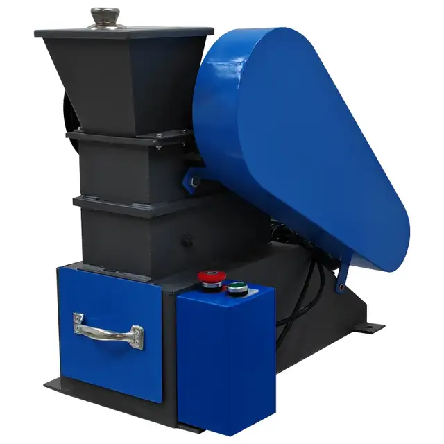 Mini Jaw Crusher Ore Coke Coal Stone Crusher 220V 2.2KW 021511