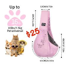 NIB Pink Klearu Pet Snuggy - Photo 2
