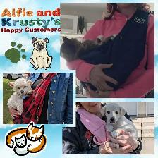 NIB Retro Klearu Pet Snuggy - Photo 3