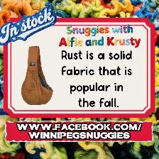 NIB Rust Klearu Pet Snuggy