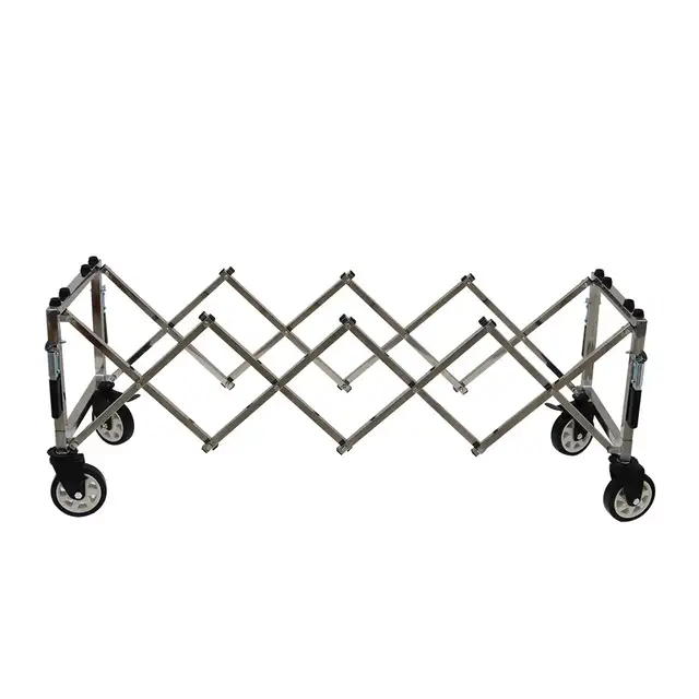 Stainless Steel Funeral Stretcher Truck Mortuary Trolley 211056