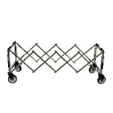 Stainless Steel Funeral Stretcher Truck Mortuary Trolley 211056