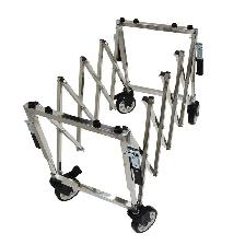 Stainless Steel Funeral Stretcher Truck Mortuary Trolley 211056 - Photo 4