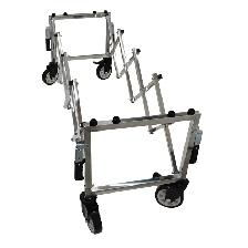 Stainless Steel Funeral Stretcher Truck Mortuary Trolley 211056 - Photo 5