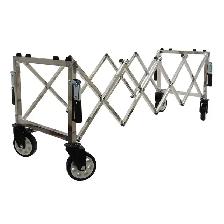 Stainless Steel Funeral Stretcher Truck Mortuary Trolley 211056 - Photo 6