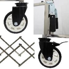 Stainless Steel Funeral Stretcher Truck Mortuary Trolley 211056 - Photo 8