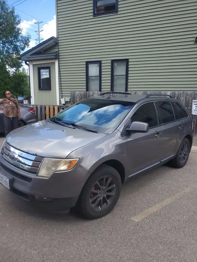 For Sale - 2009 Ford Edge (Sterling Gray) as is or parts