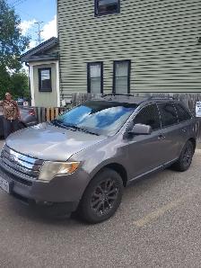For Sale - 2009 Ford Edge (Sterling Gray) as is or parts