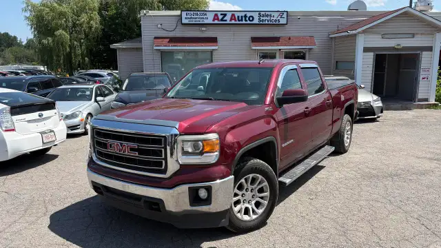 2014 GMC Sierra 1500 SLE