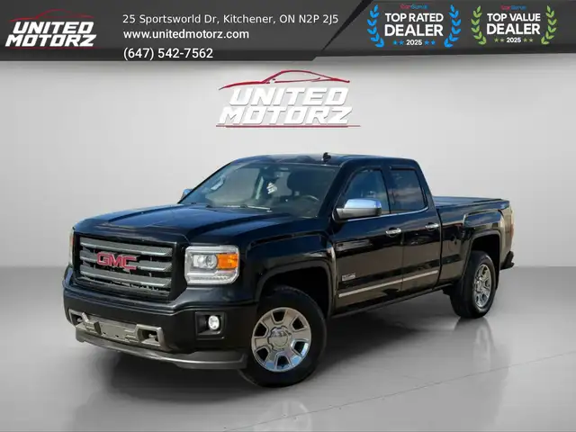 2014 GMC Sierra 1500 SLE All Terrain 5.3L V8~CERTIFIED~ONE OWNER