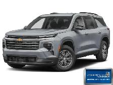 2026 Chevrolet Traverse