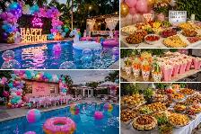 Pool Party Organizer | Lifeguard, Catering & Decorations