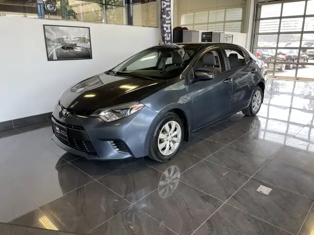 2016 Toyota Corolla CE