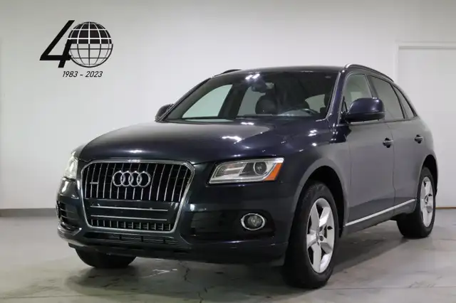 2016 Audi Q5 2.0T Komfort PREMIUM | QUATTRO | CLEAN CARFAX