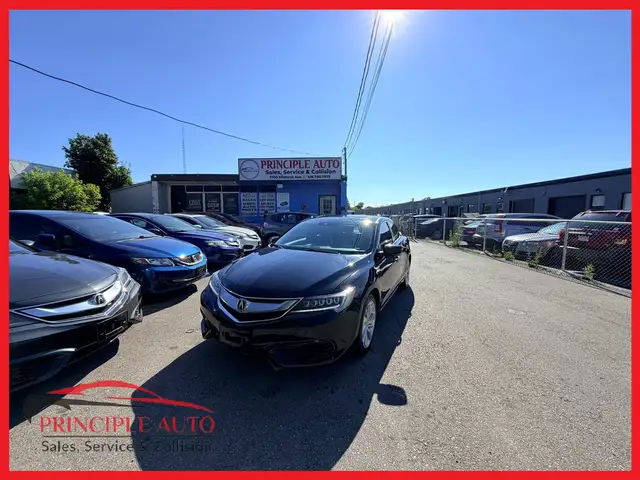 2018 Acura ILX Premium 237 KM CERTIFIED-WARRANTY