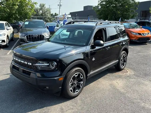 2025 Ford Bronco Sport Outer Banks 4x4 | Leather | Heated Seats