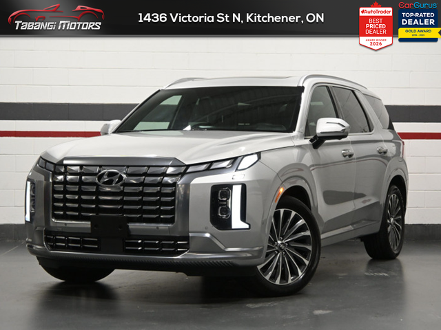 2024 Hyundai Palisade Ultimate Calligraphy No Accident HUD 360CA