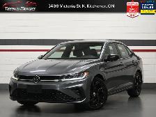 2025 Volkswagen Jetta Comfortline SPORT Leather Sunroof Adaptive