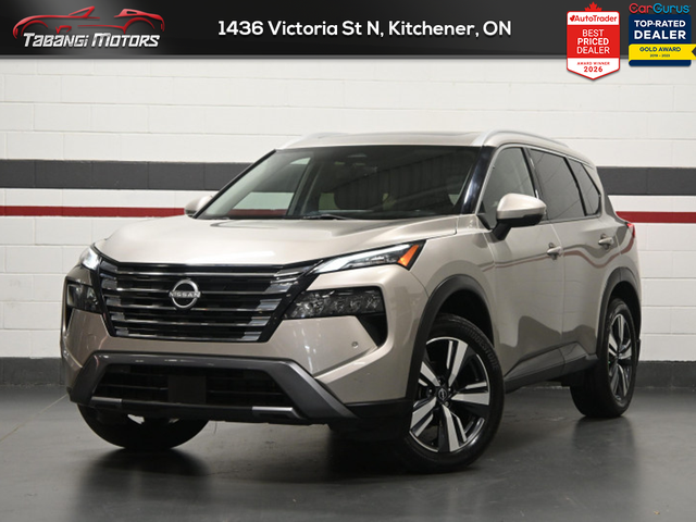 2024 Nissan Rogue SL No Accident Leather 360CAM Panoramic Roof R