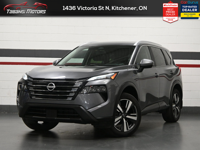 2024 Nissan Rogue SV Moonroof Premium Leather Heated Seats 360CA