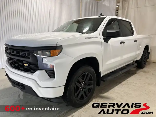 Chevrolet Silverado 1500 Custom cabine multiplace 4RM 157 po 202