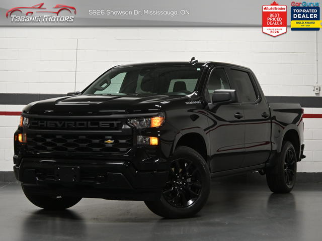 2024 Chevrolet Silverado 1500 Custom No Accident Lane Assist Car