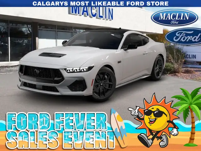 2026 Ford Mustang GT COUPE | NITE-PONY PACKAGE