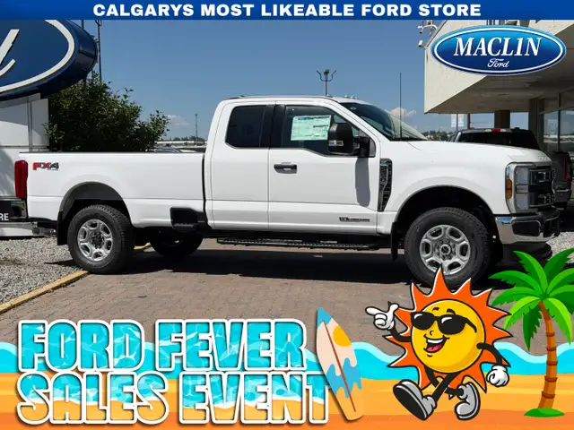 2026 Ford F-250 XLT | FX4 OFF ROAD PACKAGE