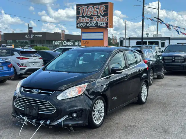 2015 Ford C-MAX SEL, HYBRID, AS IS, RUNS AND DRIVES