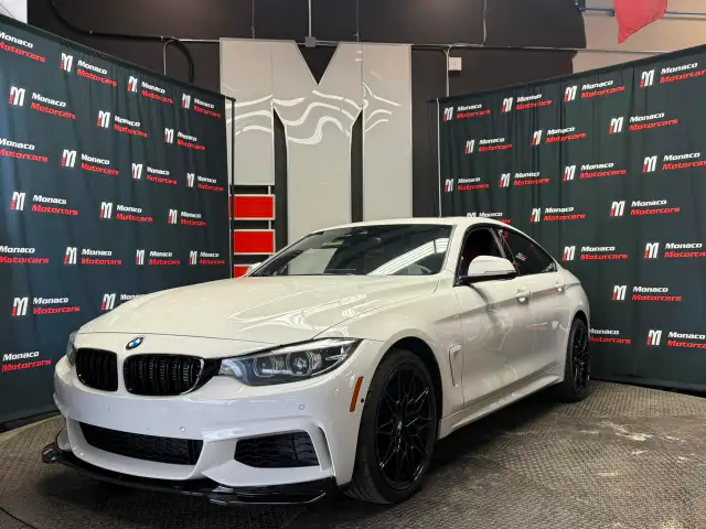 2019 BMW 4 Series 440i xDrive NO ACCIDENT|NAVI|SUNROOF|CARPLAY