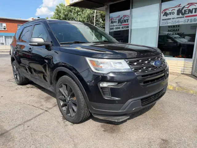 2019 FORD Explorer XLT - CUIR - TOIT PANORAMIQUE