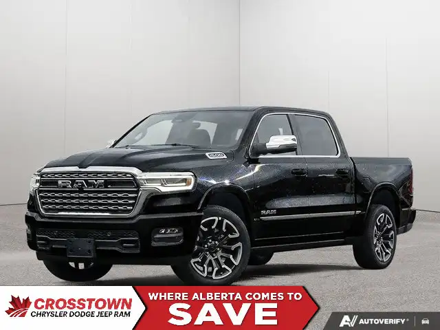 2026 Ram 1500 Limited | 14.4 Inch Touchscreen | Remote Start