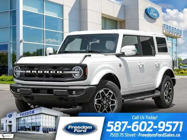 2026 Ford Bronco Outer Banks | 4X4 | G.O.A.T Modes | Rear Cam