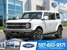 2026 Ford Bronco Outer Banks | 4X4 | G.O.A.T Modes | Rear Cam