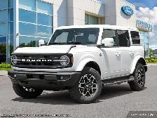 2026 Ford Bronco Outer Banks | 4X4 | G.O.A.T Modes | Rear Cam - Photo 2