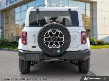 2026 Ford Bronco Outer Banks | 4X4 | G.O.A.T Modes | Rear Cam - Photo 6
